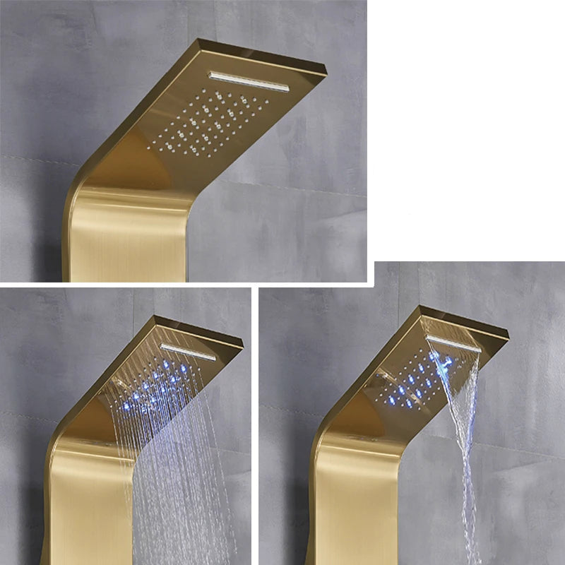 Colonne de Douche Thermostatique Hydromassante