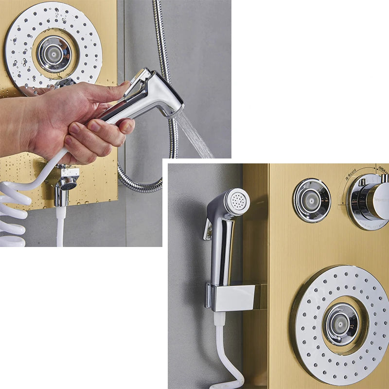 Colonne de Douche Thermostatique Hydromassante