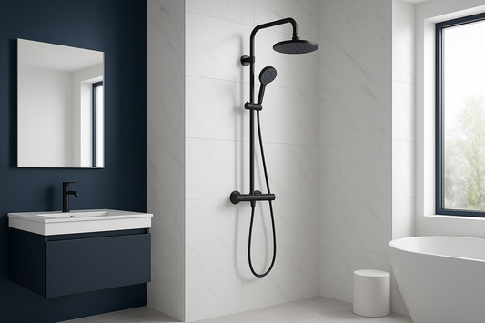 Colonne de douche mécanique ou thermostatique : quelles différences et laquelle choisir ?