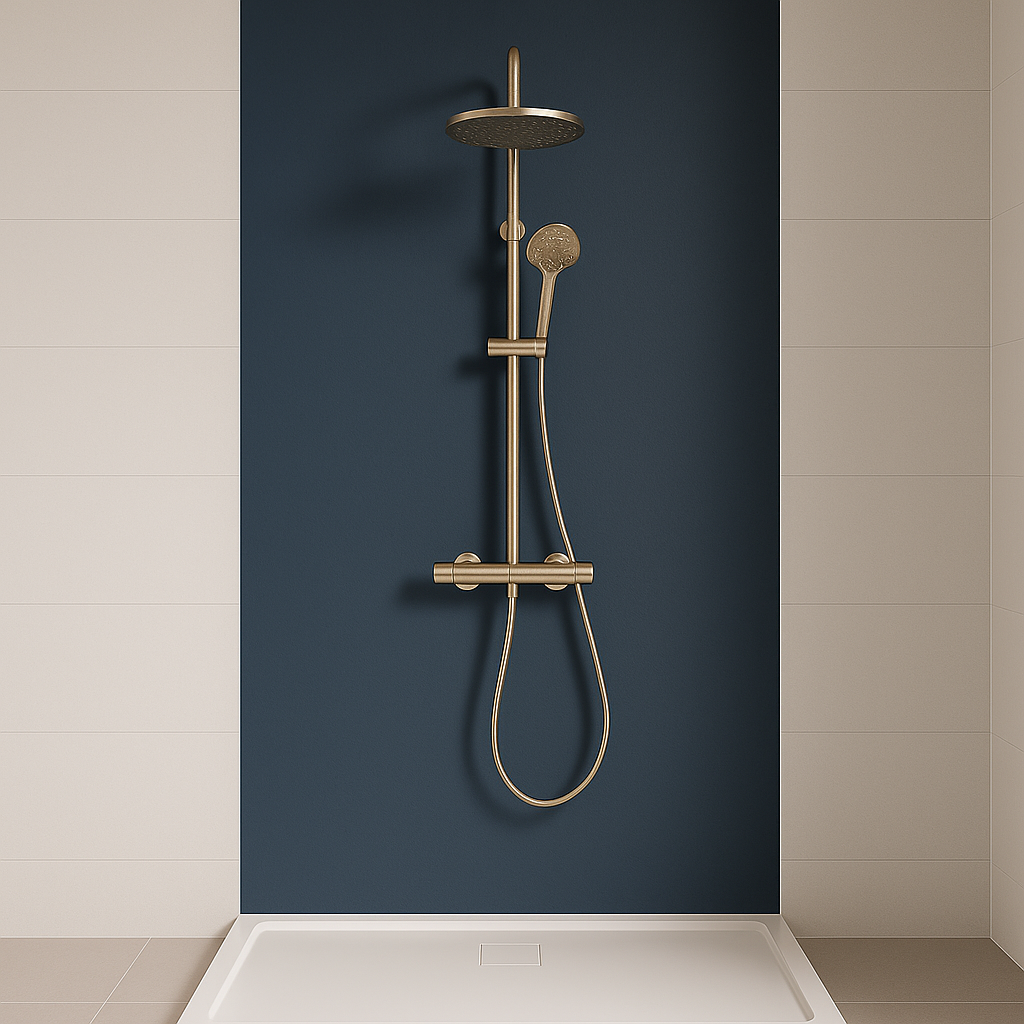 Colonne de douche avec mitigeur