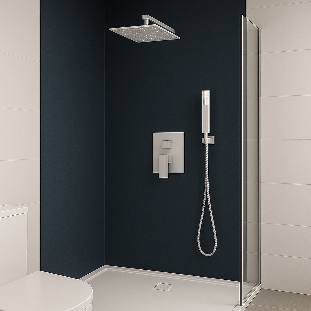 Colonne de douche encastrable