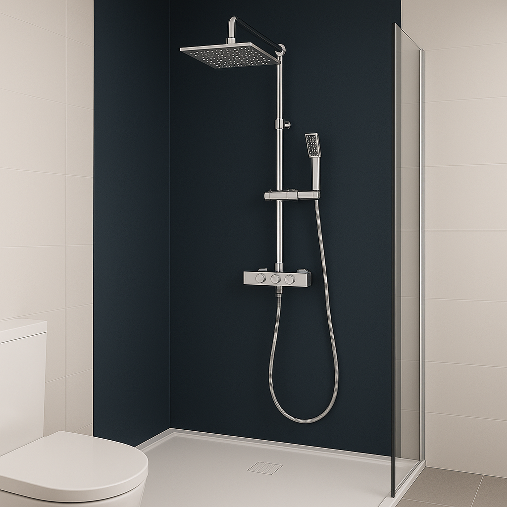 Colonne de douche thermostatique