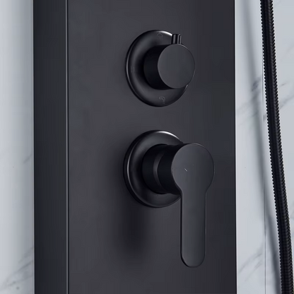 Colonne de Douche LED Avec Système Tour et Cascade