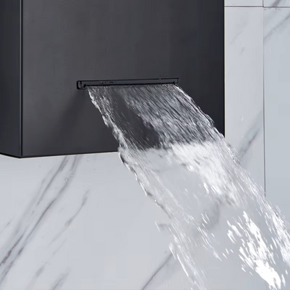 Colonne de Douche LED Avec Système Tour et Cascade