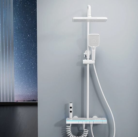 Colonne Douche LED Thermostatique