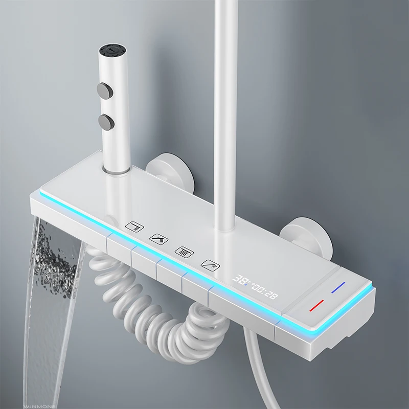 Colonne Douche LED Thermostatique