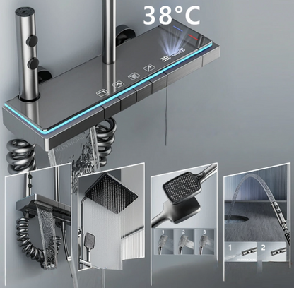 Colonne Douche LED Thermostatique