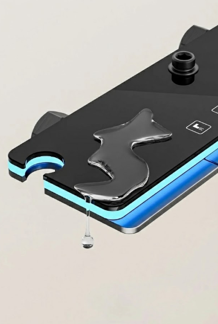 Colonne de Douche Numérique Avec Lumière Ambiante