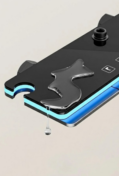 Colonne de Douche Numérique Avec Lumière Ambiante