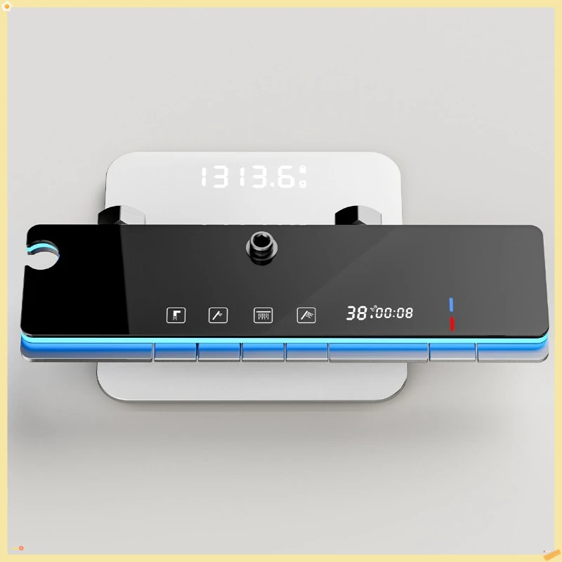 Colonne de Douche Numérique Avec Lumière Ambiante