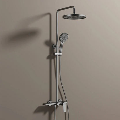 Colonne Douche Thermo Brossé 3V
