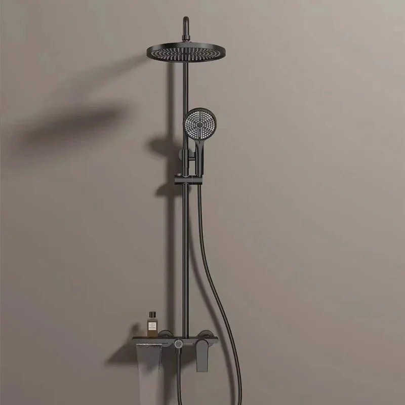 Colonne Douche Thermo Brossé 3V