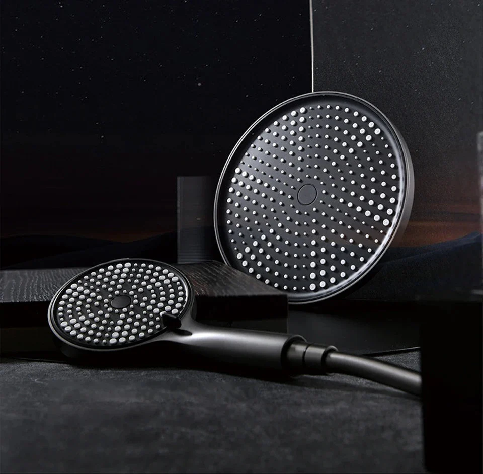 Colonne Douche Thermo Brossé 3V