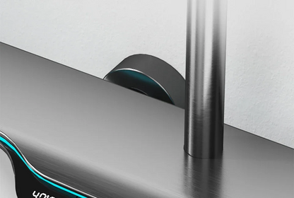 Colonne de douche thermostatique murale complète avec contrôle numérique