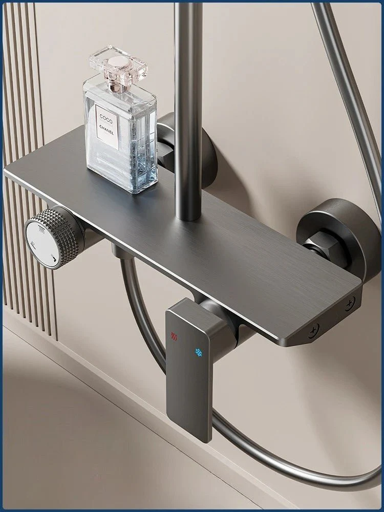 Colonne Douche Tournesol 3V Mur