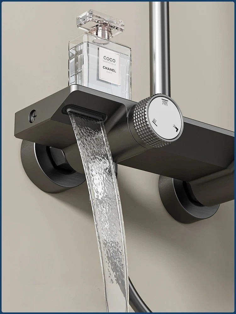 Colonne Douche Tournesol 3V Mur