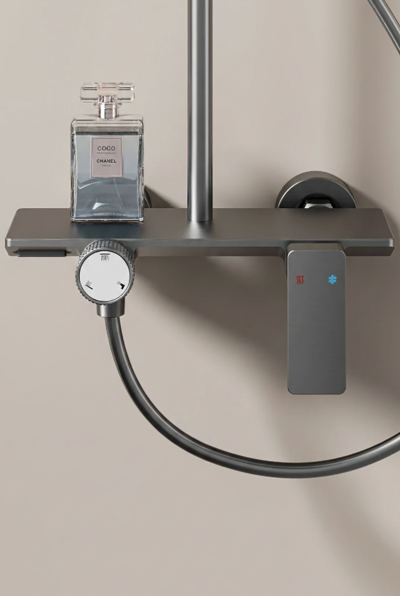 Colonne Douche Tournesol 3V Mur