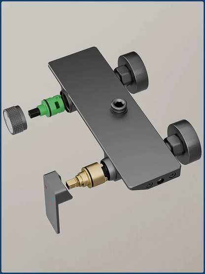 Colonne Douche Tournesol 3V Mur