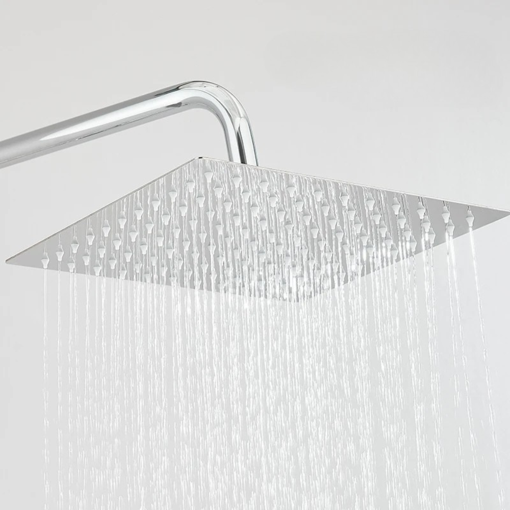 Colonne de Douche Thermostatique Chromée Élégante