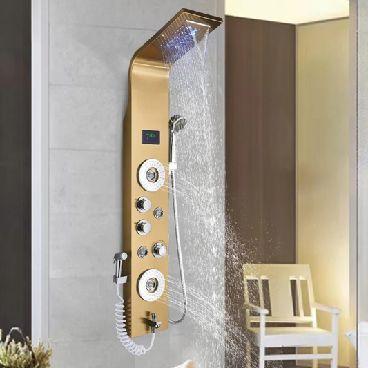 Colonne de Douche Thermostatique Hydromassante