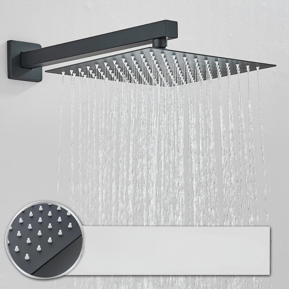 Colonne de Douche Encastrable Design Ciel de Pluie