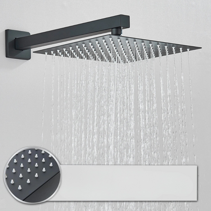 Colonne de Douche Encastrable Design Ciel de Pluie