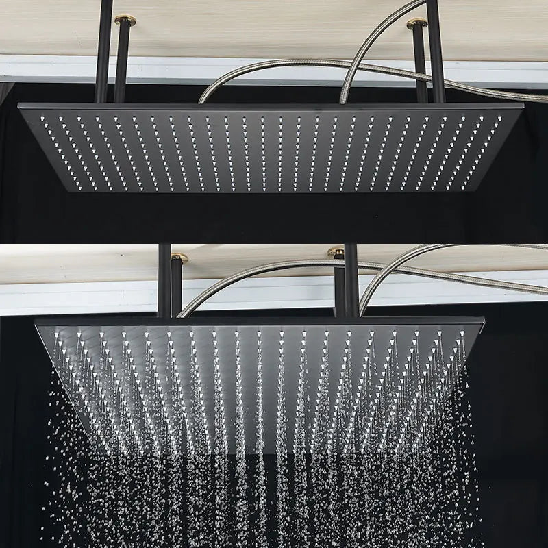 Colonne de Douche Thermostatique Jet Pluie