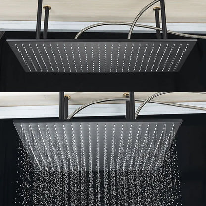 Colonne de Douche Thermostatique Jet Pluie