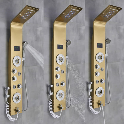 Colonne de Douche Thermostatique Hydromassante