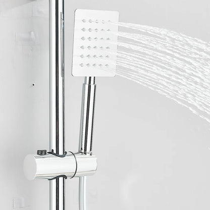 Colonne de Douche Thermostatique Chromée Élégante