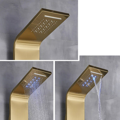 Colonne de Douche Thermostatique Hydromassante