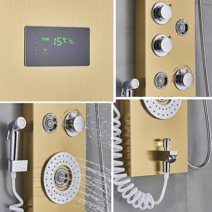 Colonne de Douche Thermostatique Hydromassante