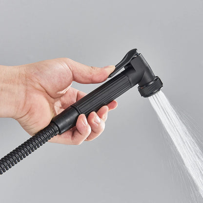 Colonne de Douche Noire à Affichage Numérique 4 Voies