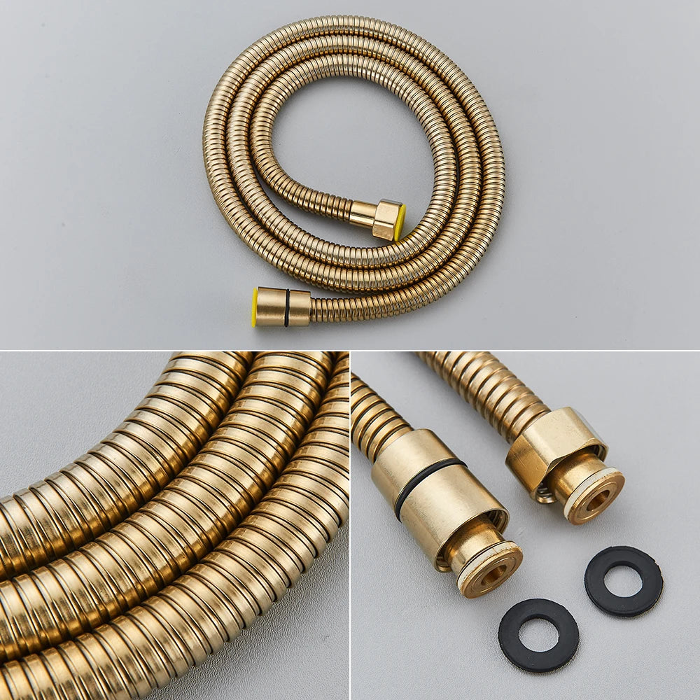 Colonne de Douche Baignoire Encastrée 2 Voies avec Pommeau Pluie