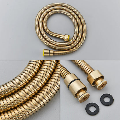 Colonne de Douche Baignoire Encastrée 2 Voies avec Pommeau Pluie