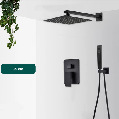 Colonne de Douche Encastrable Design Ciel de Pluie