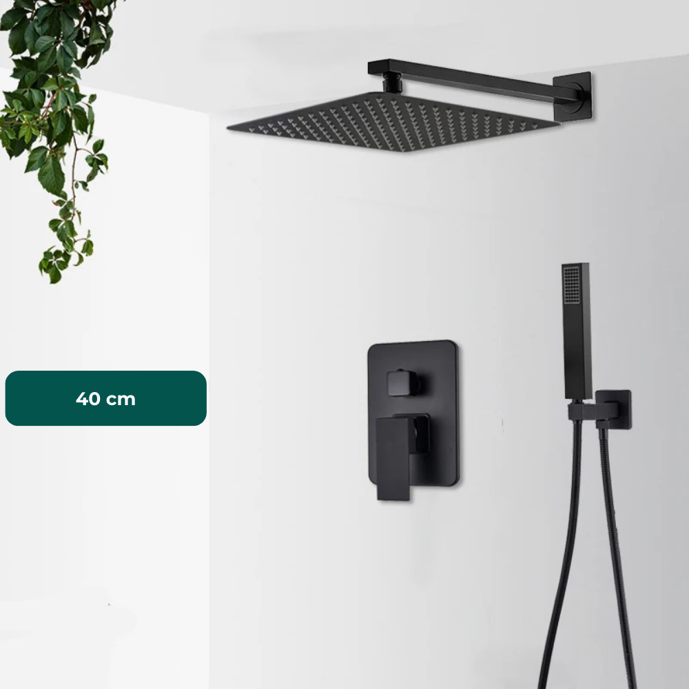 Colonne de Douche Encastrable Design Ciel de Pluie